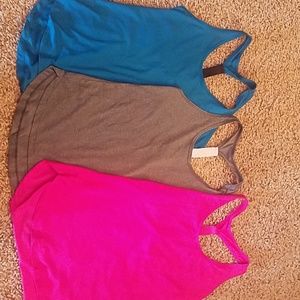 Old Navy workout tanks
